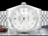 Ролекс (Rolex) Datejust 36 Argento Jubilee Silver Lining Diamonds Dial 16234 